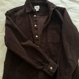 HM corduroy jacket